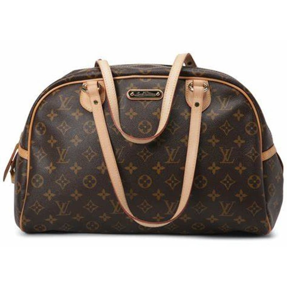 💎✨LIKE NEW✨💎 Louis Vuitton Montorgueil Handbag Monogram Brown❗️ - Picture 3 of 14